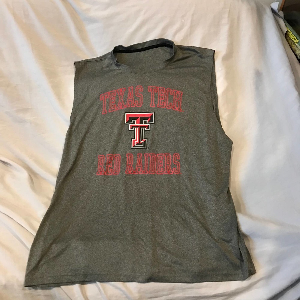 Texas Tech Red Raiders Armless, Mens XL